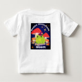 ハロウィン ベビーTシャツ (裏面)