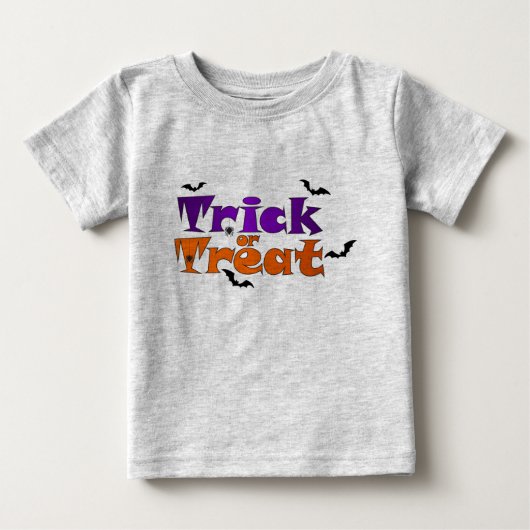 ハロウィン ベビーTシャツ (正面)