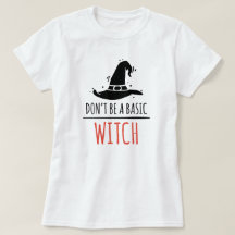 ハロウィン ベーシック ウィッチ Tシャツ