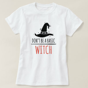 ハロウィン ベーシック ウィッチ Tシャツ
