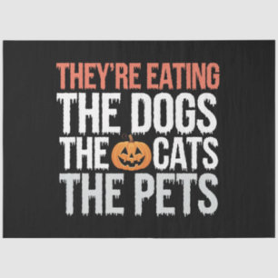 ハロウィン ペット 食べる 猫 犬 薄葉紙