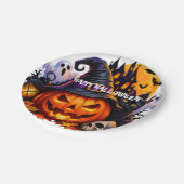 ハロウィン ペーパープレート (アングル)