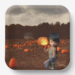 ハロウィン ペーパープレート
