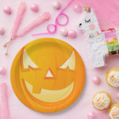 ハロウィン ペーパープレート (パーティー)
