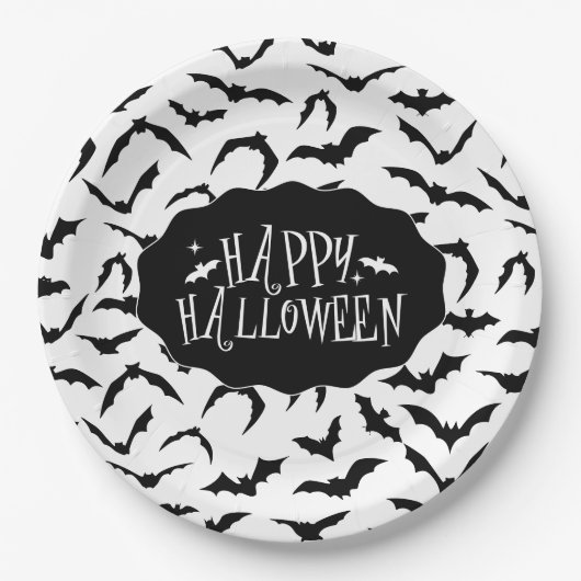 ハロウィン ペーパープレート (正面)
