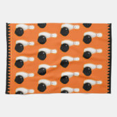 ハロウィン ホステス ギフト 飾り キッチンタオル (横)