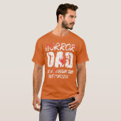 ハロウィン ホラー映画の名言 メンズ Tシャツ (正面フル)