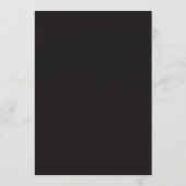 ハロウィン ホラー映画鑑賞会 招待状 (裏面)