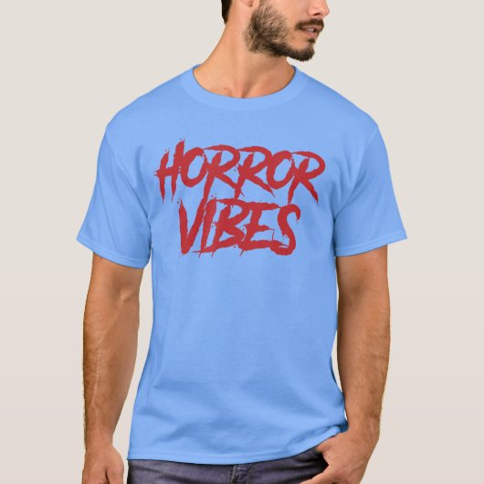 ハロウィン ホラー パステルゴス ゴシック Tシャツ (正面)