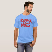 ハロウィン ホラー パステルゴス ゴシック Tシャツ (正面フル)