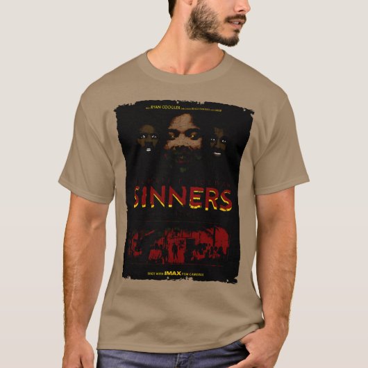 ハロウィン ホラー 2025 Tシャツ (正面)