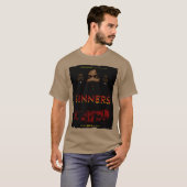 ハロウィン ホラー 2025 Tシャツ (正面フル)