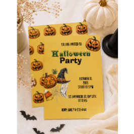 ハロウィン ホリデー インビテーション ハロウィン インビテーション