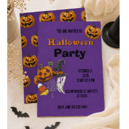 ハロウィン ホリデー インビテーション ハロウィン インビテーション