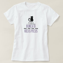 ハロウィン・ホーカス・ポーカス・スクープネックTシャツ Tシャツ