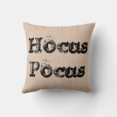 ハロウィン ホーカス ポーカス 魔女の麻袋 クッション (裏面)