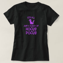 ハロウィン ホーカス ポーカス Tシャツ