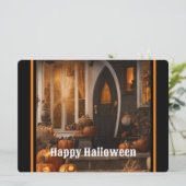 ハロウィン ホームコレクション シーズンカード (スタンド正面)