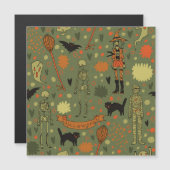 ハロウィン・ホーント：スプーキー・ヴィンテージ・ミックス (正面/裏面)