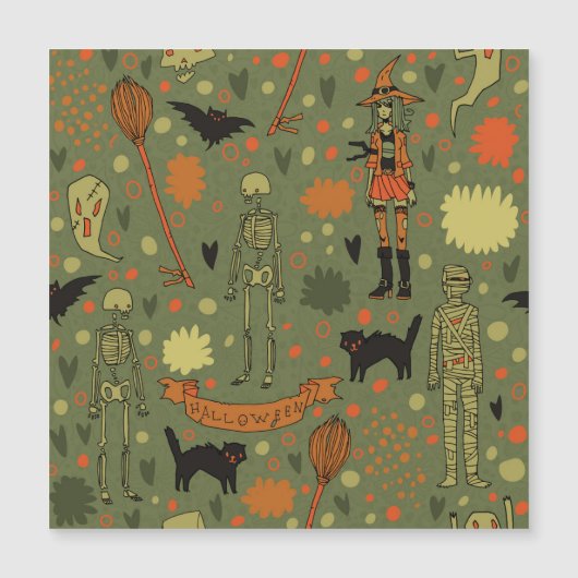 ハロウィン・ホーント：スプーキー・ヴィンテージ・ミックス (正面)