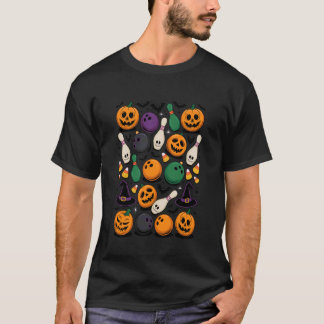 ハロウィン ボウリング ボウラー ボウル ボウラーズ Tシャツ