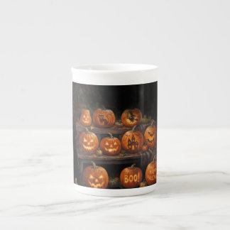 ハロウィン ボーンチャイナマグカップ