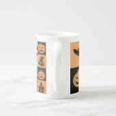 ハロウィン ボーンチャイナマグカップ (裏面)