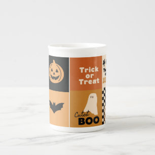 ハロウィン ボーンチャイナマグカップ