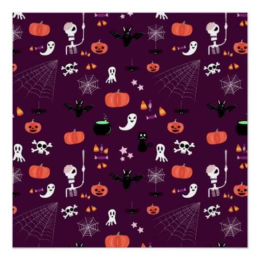 ハロウィン ポスター (正面)