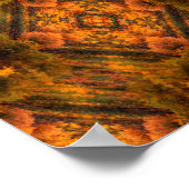 ハロウィン..... ポスター (角)