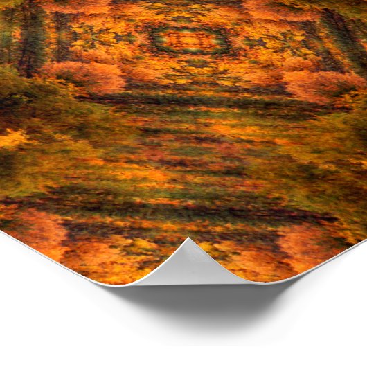 ハロウィン..... ポスター (角)