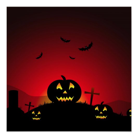 ハロウィン ポスター (正面)