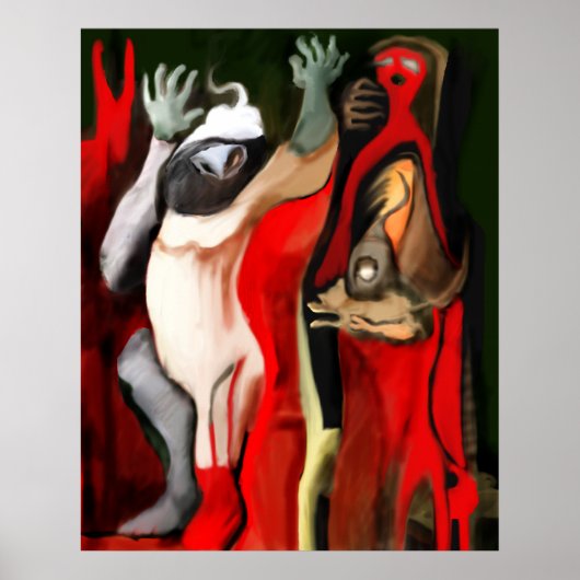 ハロウィン ポスター (正面)