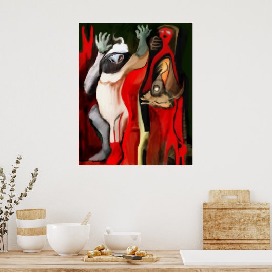 ハロウィン ポスター (キッチン)