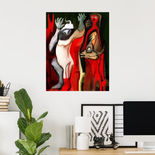 ハロウィン ポスター (ホームオフィス)