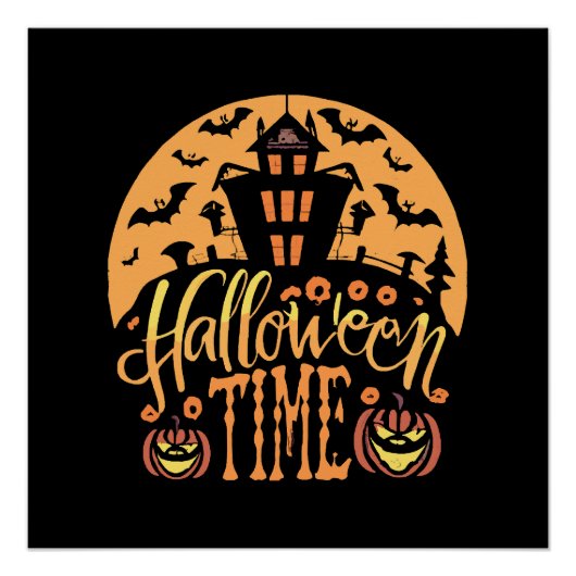 ハロウィン ポスター (正面)