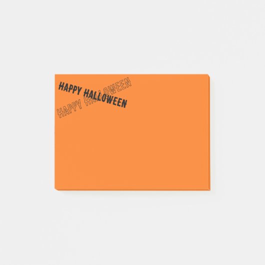 ハロウィン ポストイット (正面)