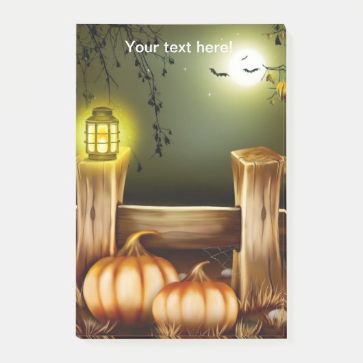 ハロウィン ポストイット (正面)