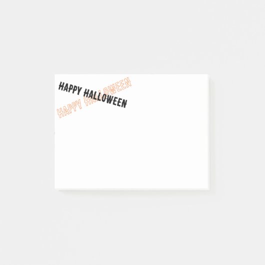 ハロウィン ポストイット (正面)