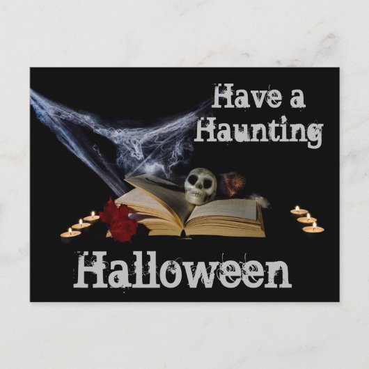 ハロウィン ポストカード (正面)