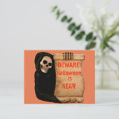 ハロウィン ポストカード (スタンド正面)