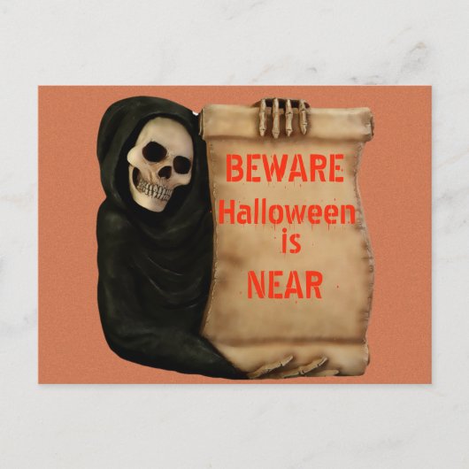 ハロウィン ポストカード (正面)
