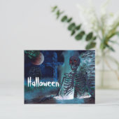 ハロウィン ポストカード (スタンド正面)