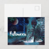 ハロウィン ポストカード (正面/裏面)