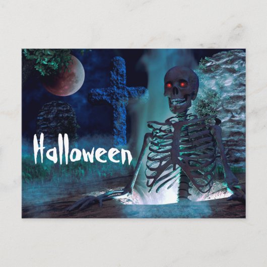 ハロウィン ポストカード (正面)