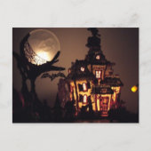 ハロウィン ポストカード (正面)