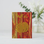 ハロウィン ポストカード (スタンド正面)