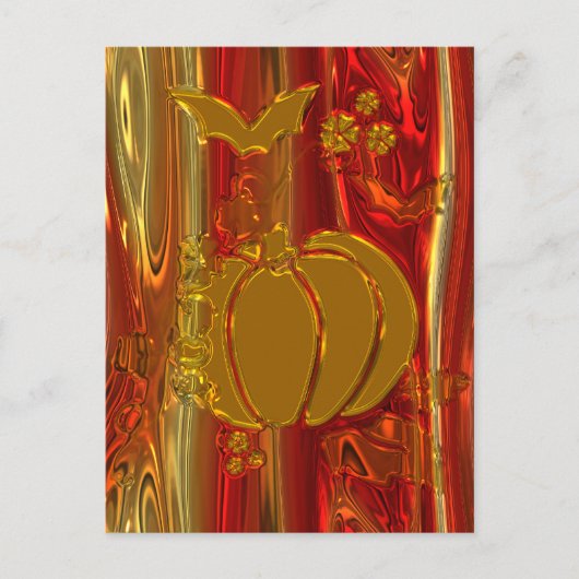 ハロウィン ポストカード (正面)