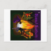 ハロウィン ポストカード (正面)