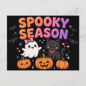 ハロウィン ポストカード (正面)